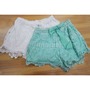 Lucca Lace Shorts - Thumbnail 2