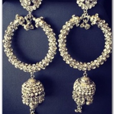 Zoya earrings silver