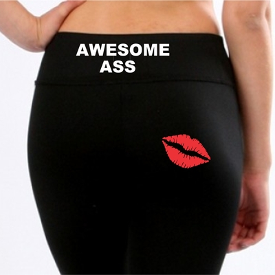 Awesome ass yoga pants # 107