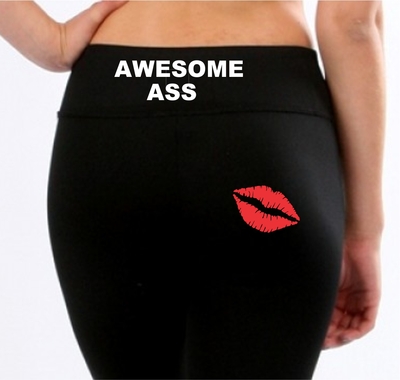 AWESOME ASS Yoga Pants # 107