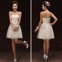 Mismatched bridesmaid dress,short bridesmaid dress, Chiffon Bridesmaid Dresses, Cute Bridesmaid Dresses, Bridesmaid Dresses, 15041703 - Thumbnail 2