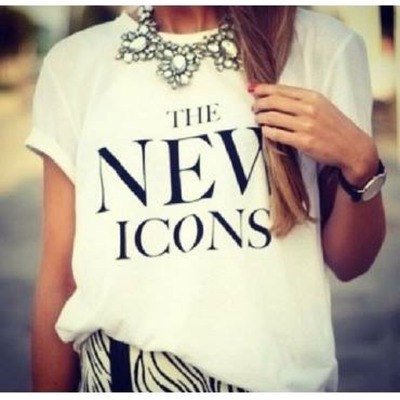 The new icons tee