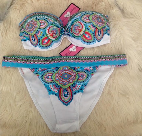 Boho Chic Bikini Set