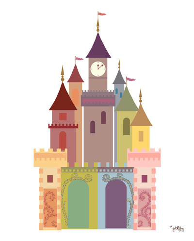 Castle Print
