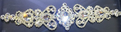 Crystal Belt Appliquè