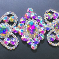 Crystal Belt Appliquè - Thumbnail 1