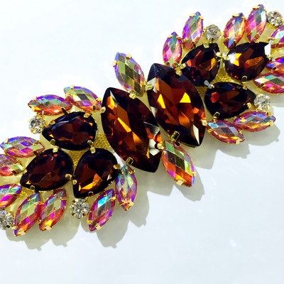 Crystal appliquè