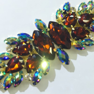 Crystal appliquè
