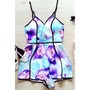 Royal Rosemary Romper - Thumbnail 2
