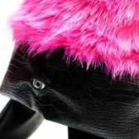 Hot pink monster hat - Thumbnail 1