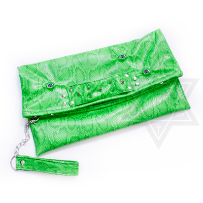 Monster clutch bag 