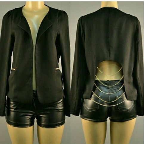 The Chained Blazer