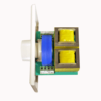 250W Peak Stereo Autoformer Volume Control (AVC) Wall Plate - Thumbnail 2