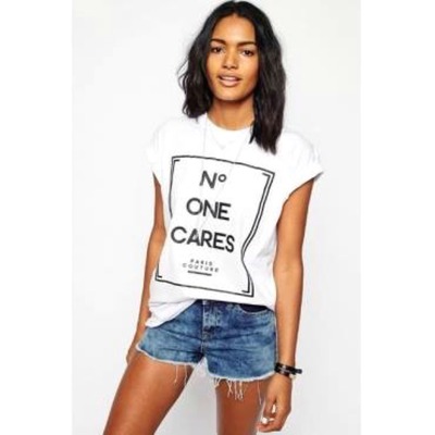 No one cares tee