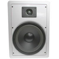 8 inch 2-Way In-Wall Speaker (80W with Pp Cone) - Thumbnail 1
