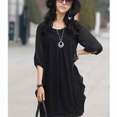 Chiffon fairy style dress