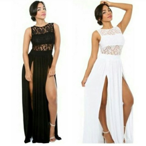 Split Personality Dress