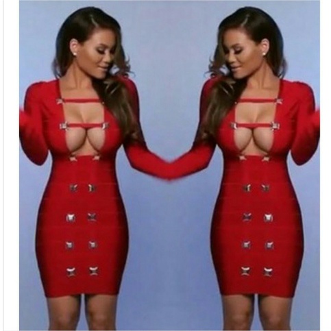The Brooke Bandage Dress