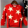 Star Zipped Sweater - Thumbnail 1