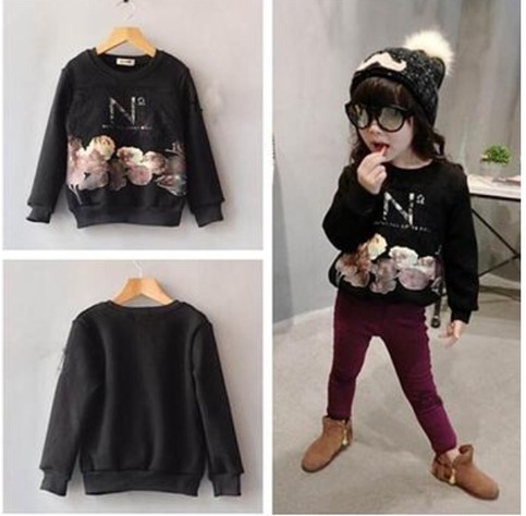 Floral and Lace Sweater