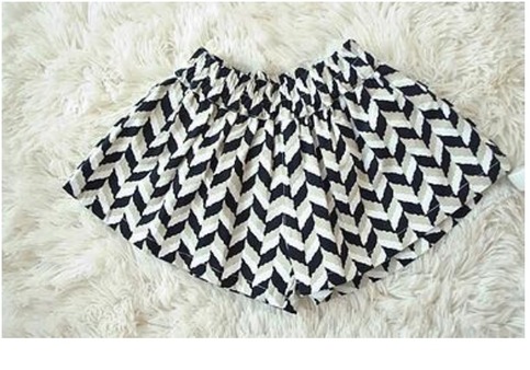 Cute Chevron Shorts