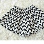 Cute Chevron Shorts - Thumbnail 1