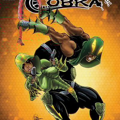 Hooded cobra: the den of serpents #5