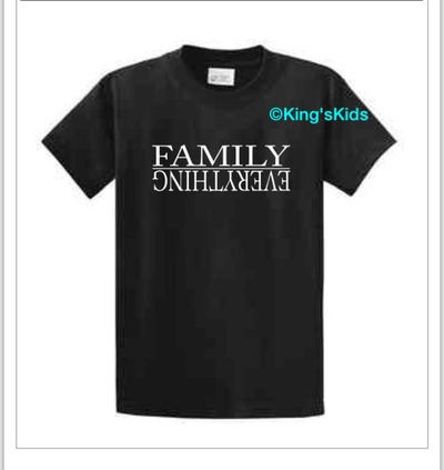Family Over Everything Kids Tee