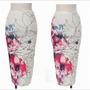 Accent Floral Skirt - Thumbnail 1