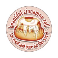 Beautiful Cinnamon Roll pin - Thumbnail 2