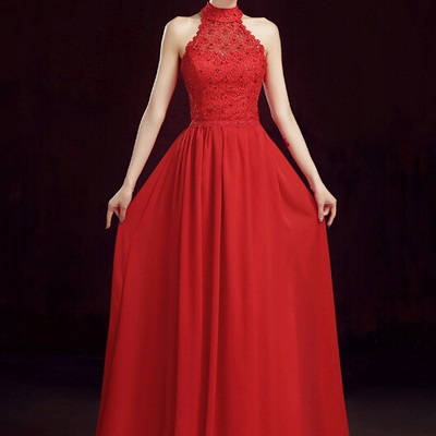 Lace prom dress, long prom dress, red prom dress, mermaid pom dress, evening prom dress, free custom prom dress,15040713