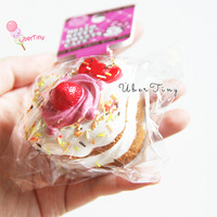 Rare* HK Shortcake Squishy (licensed) - Thumbnail 1