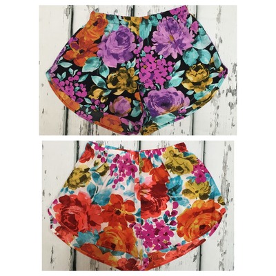 Floral shorts - Thumbnail 5
