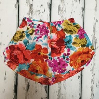 Floral Shorts - Thumbnail 1