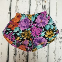 Floral Shorts - Thumbnail 2