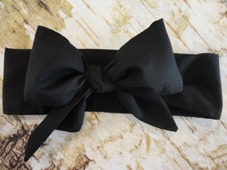 Black Head Wrap