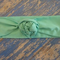 Mint Head Wrap - Thumbnail 1