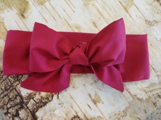 Fuchsia Head Wrap