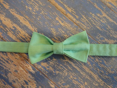 Mint Bow Tie