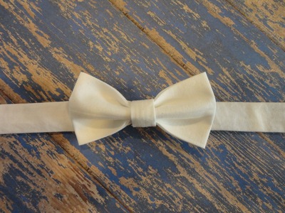 White Bow Tie