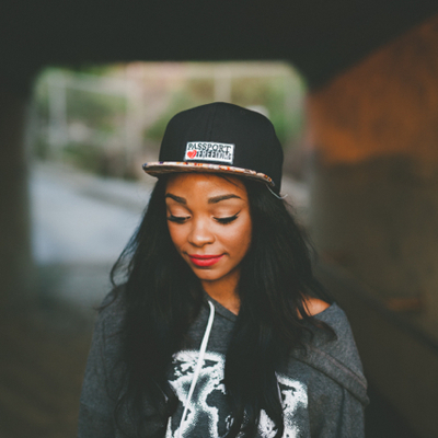 Ladies hoodie world map