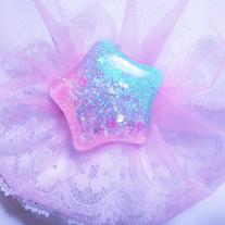 Pastel Star Hairclip
