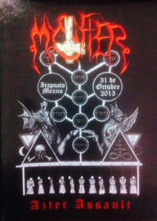 Mystifier - Aztec Assault Live In Mexico 2013 DVD