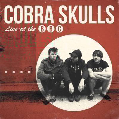Cobra skulls "live at the bbc" 7" cccp 178-7 - Thumbnail 2