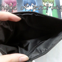 NEO BLUE BREATHING ★ zipper bag - Thumbnail 1