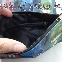 NEO BLUE BREATHING ★ zipper bag - Thumbnail 2