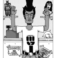 They Call Me Black Fist: Book 1 (Second Printing) - Thumbnail 1