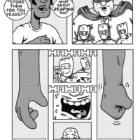 They Call Me Black Fist: Book 1 (Second Printing) - Thumbnail 2