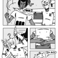 They Call Me Black Fist: Book 1 (Second Printing) - Thumbnail 3