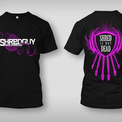 Shredguy records t-shirt small
